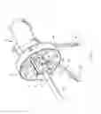 Fig. 09 - Rotatable awning with rotating conductor