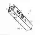 Fig. 02 - Portable power charger with rechargeable flashlight