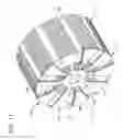 Fig. 10 - Radially embedded permanent magnet rotor and methods thereof