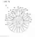 Fig. 14 - Radially embedded permanent magnet rotor and methods thereof