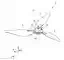 Fig. 01 - CEILING FAN MOTOR AND CEILING FAN