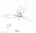 Fig. 02 - CEILING FAN MOTOR AND CEILING FAN