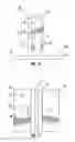 Fig. 10 - Panel mounting bracket assembly including an adjustable height extension device and related methods