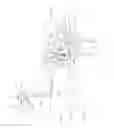 Fig. 03 - Tile roof mounting systems