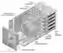 Fig. 01 - T-shaped power amplifier cooling plate