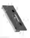 Fig. 16 - T-shaped power amplifier cooling plate