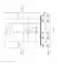 Fig. 26 - T-shaped power amplifier cooling plate