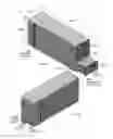 Fig. 27 - T-shaped power amplifier cooling plate