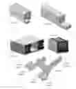 Fig. 31 - T-shaped power amplifier cooling plate