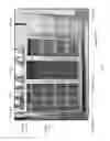 Fig. 33 - T-shaped power amplifier cooling plate