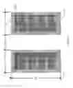 Fig. 34 - T-shaped power amplifier cooling plate