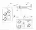 Fig. 01 - Multiband wireless data transmission between aircraft and ground systems based on availability of the ground systems
