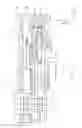 Fig. 05 - Optical transmitter with linear arrangement and stacked laser package and RF path