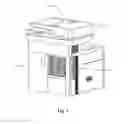 Fig. 02 - Formatter cage