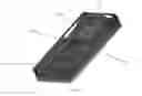 Fig. 03 - APPARATUS AND PROCESSES FOR A MOBILE DEVICE CASE WITH FRONT FACING ILLUMINATION