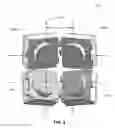Fig. 04 - Multi-camera array with shared spherical lens