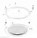 Fig. 03 - SPEAKER RETAINER