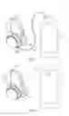 Fig. 02 - Audio class-compliant charging accessories for wireless headphones and headsets
