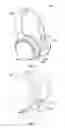 Fig. 03 - Audio class-compliant charging accessories for wireless headphones and headsets
