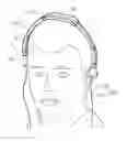Fig. 01 - Earphone assembly and head strap thereof