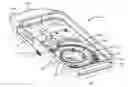Fig. 01 - CASE WITH HEADSET RETRACTION DEVICE