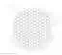 Fig. 01 - Mesh in mesh backplate for micromechanical microphone