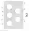 Fig. 03 - Mesh in mesh backplate for micromechanical microphone