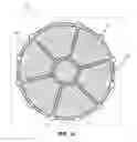 Fig. 07 - Mesh in mesh backplate for micromechanical microphone