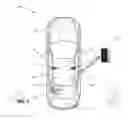 Fig. 03 - Position-based limited-response mode operation in a vehicle communication system