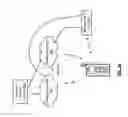 Fig. 24 - Multiservice communication device with dedicated control channel