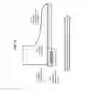 Fig. 13 - Device-to-device communications based on capacitive sensing and coupling via human body or direct device-to-device coupling
