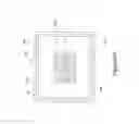 Fig. 10 - Three dimensional integrated circuit electrostatic discharge protection and prevention test interface