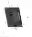 Fig. 08 - Display device housing and form-fitted configuration