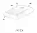 Fig. 20 - System for installing removable external component in electronic devices