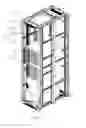 Fig. 02 - Cabinet liquid cooling system and cabinet