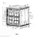 Fig. 02 - Configurable telecommunication equipment chassis
