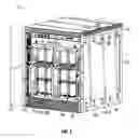 Fig. 06 - Configurable telecommunication equipment chassis
