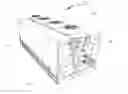 Fig. 01 - Cabinet structure and container data center thereof