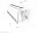 Fig. 02 - Cabinet structure and container data center thereof