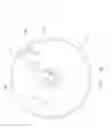 Fig. 15 - Gauge wheel and universal scraper for use with a conventional row planter assembly