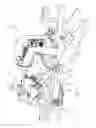 Fig. 08 - Jack stand for auto-connect assembly