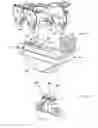 Fig. 10 - System for variable-ratio blending of multiple agricultural products for delivery via a ported opener