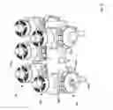 Fig. 14 - System for variable-ratio blending of multiple agricultural products for delivery via a ported opener