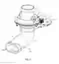 Fig. 03 - Landscaping blower nozzle assembly