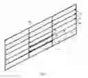 Fig. 04 - Adjustable Animal Gate