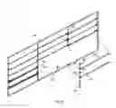 Fig. 09 - Adjustable Animal Gate