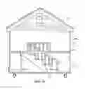 Fig. 12 - Multi-Level, Pet Accessible Home