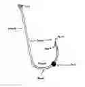 Fig. 01 - No Foul Nose Pin Hook