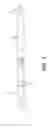 Fig. 07 - Adjustable fly fishing rod system with transversely loadable line guides