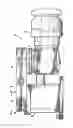 Fig. 01 - ROTATING NOZZLE DIE MACHINE FOR DOUGH EXTRUSION